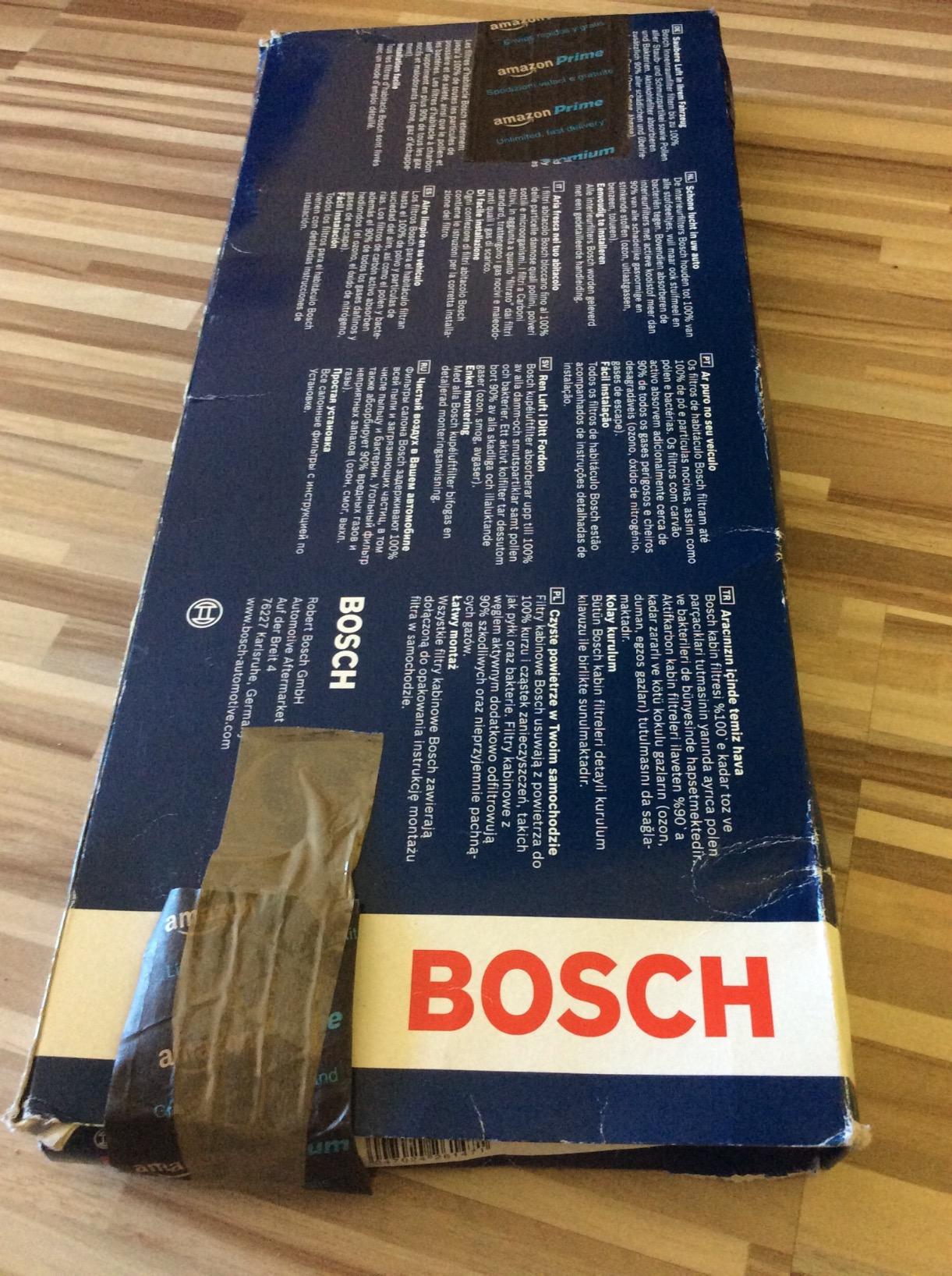 Bosch Filtri 1987432436 filtro abitacolo carboni attivi