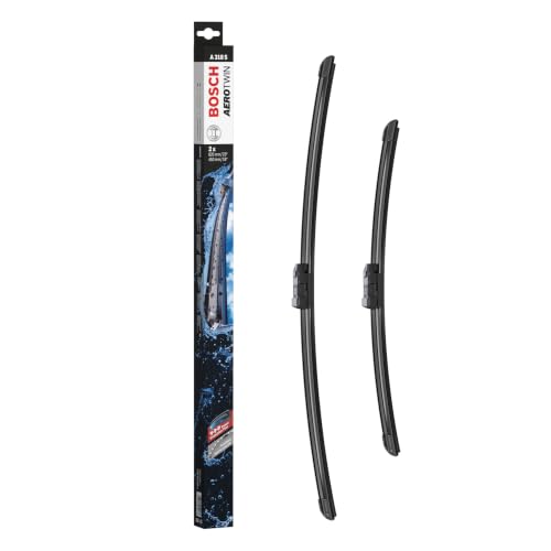 Bosch Spazzole tergicristallo 3397014318 Aerotwin A318S set 2 pezzi anteriori