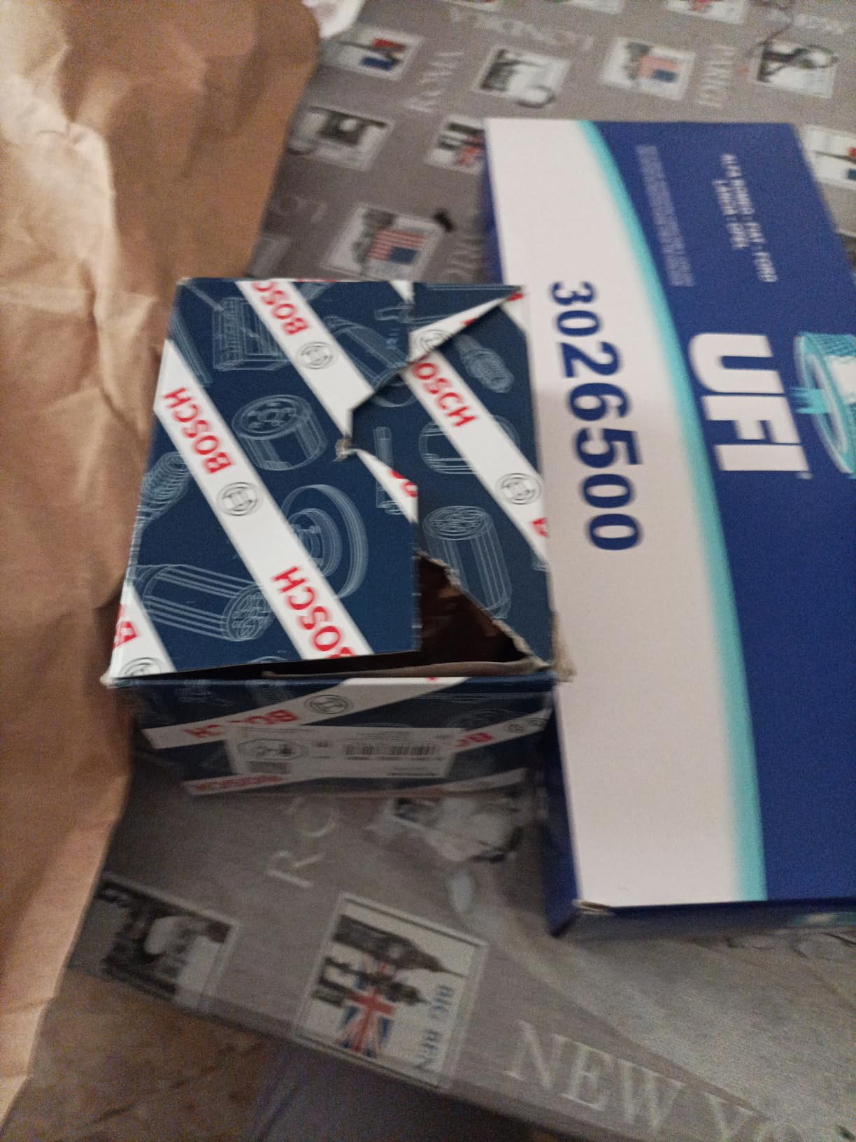 Bosch Sensori 0281002980 debimetro 4 poli