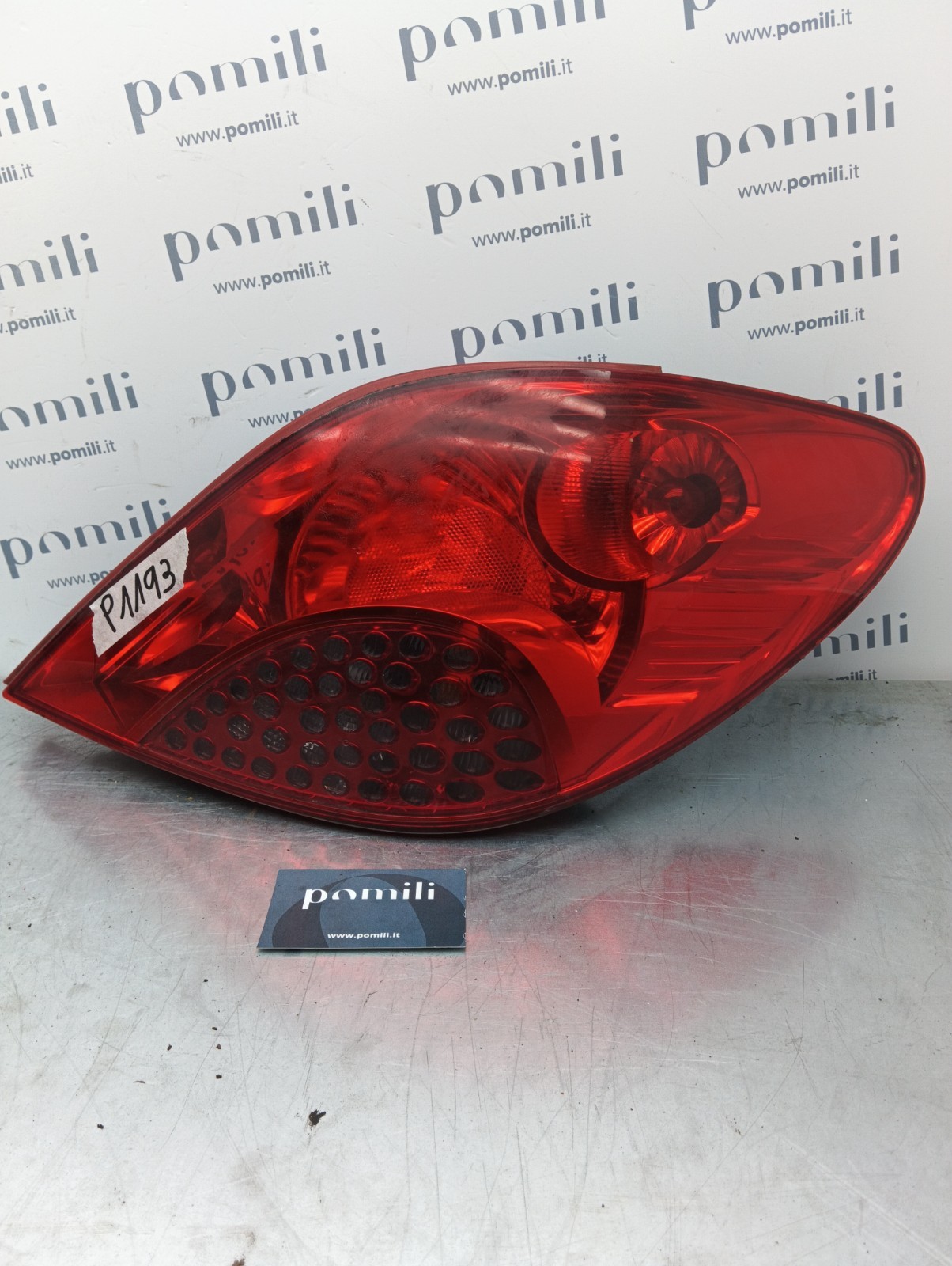 Pomili Fanaleria PEUGEOT 207 FANALE POSTERIORE DESTRO 9649986580 fanale destro