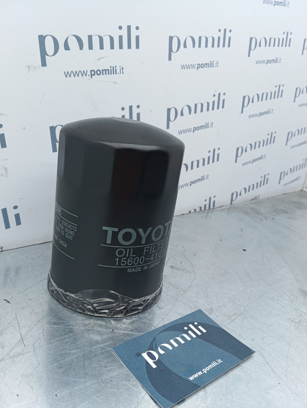 Pomili Alimentazione e scarico Toyota Land Cruiser filtro olio motore nuovo