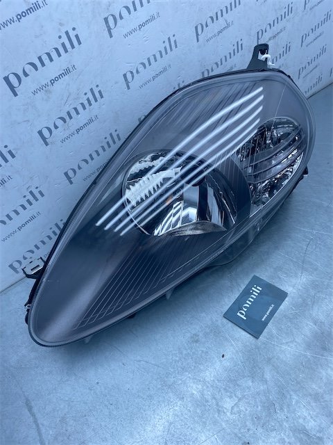 Pomili Fanaleria Fiat Grande Punto 2Y proiettore sinistro 2005-2008