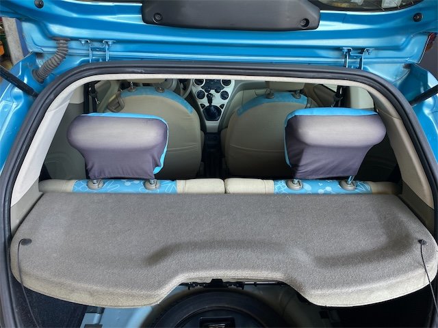 Pomili Rivestimenti interni Ripiano cappelliera Ford Ka CCU cappelliera