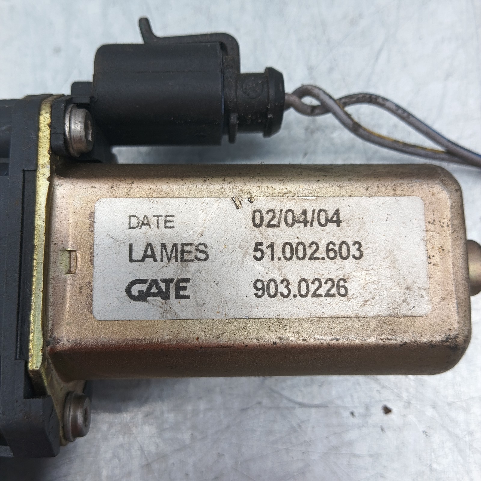 Pomili Rivestimenti interni Lancia Y II 51002603 motorino alzacristalli anteriore sinistro usato