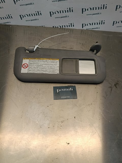 Pomili Rivestimenti interni e parti interne Toyota Yaris 11/05-02/12 aletta parasole destra