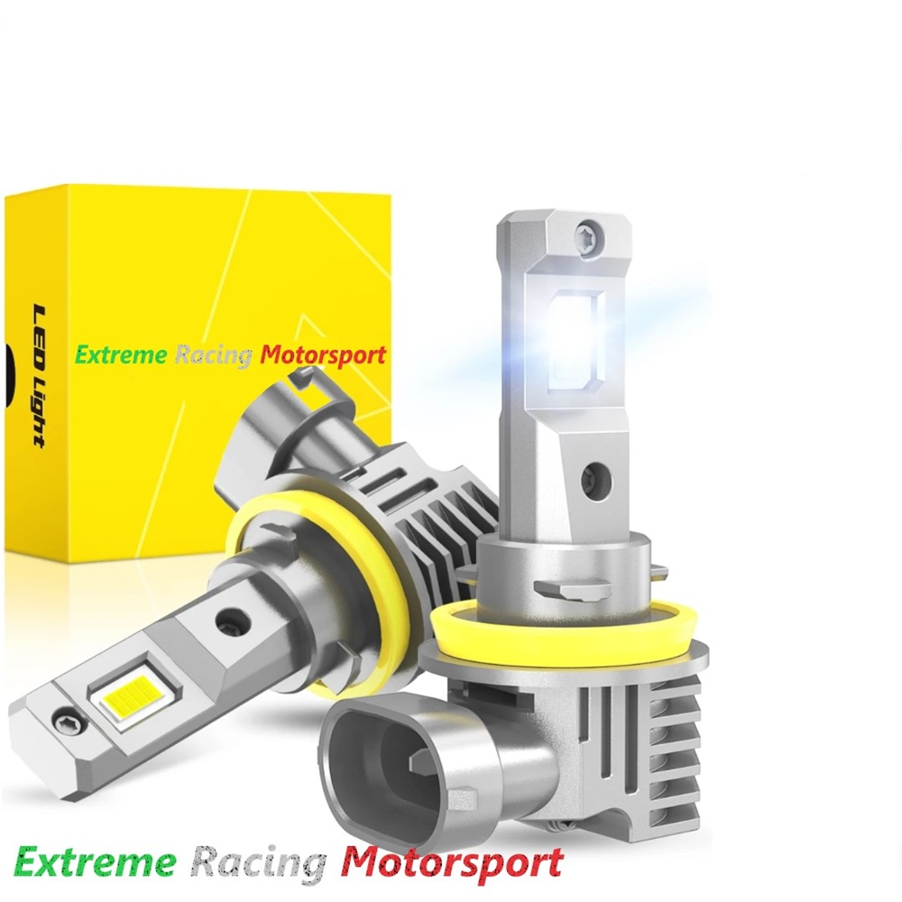 Xtreme Racing Lampadine LED ERM Xtreme H9 H9 coppia 6500 K 18000 lumen