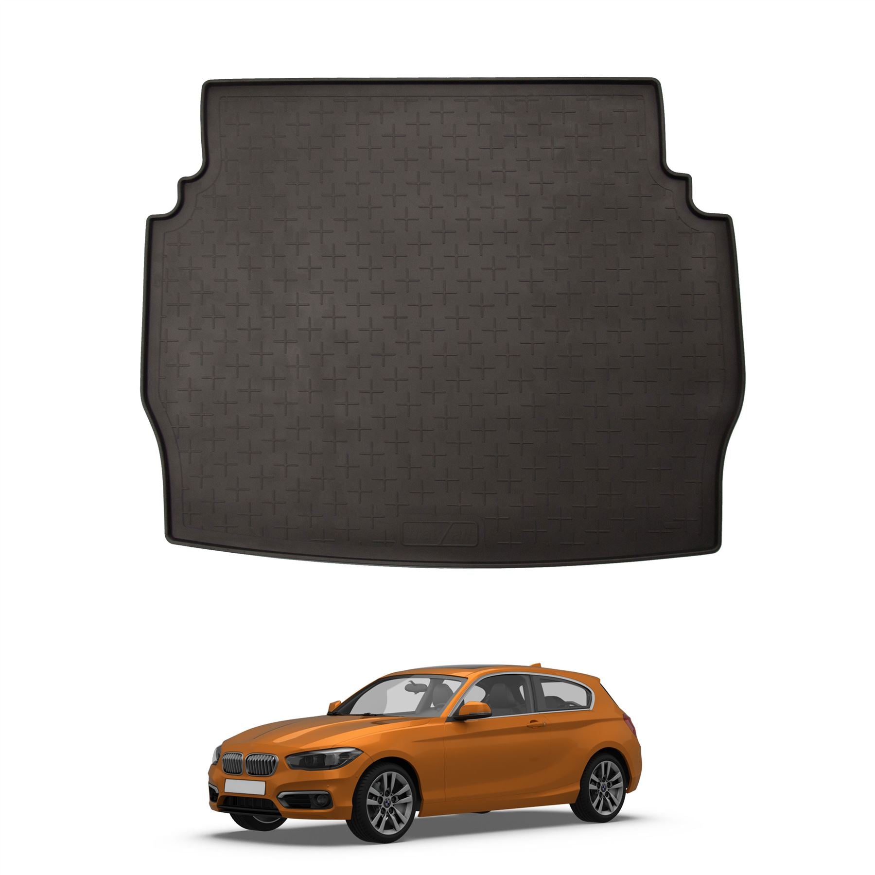 Travall Trunk Liners BMW 1 Series Rubber Boot Liner (2011-2019) tappetino impermeabile