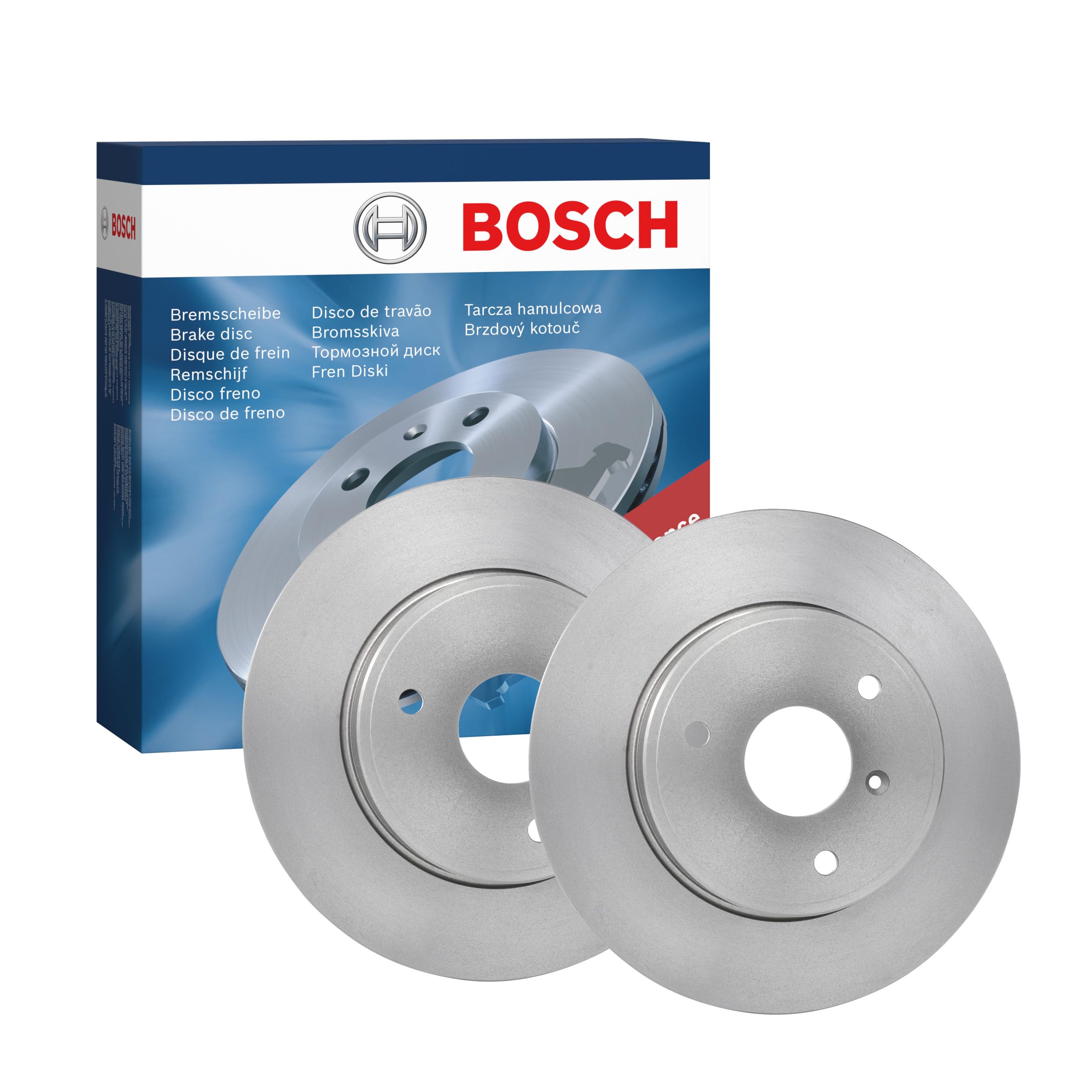 Bosch HCP Sistema frenante BD1168 dischi freno 2 pezzi 280 mm