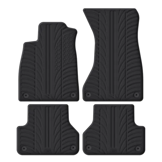 Travall Car Mats Audi A4 tappetini in gomma 2016-2025