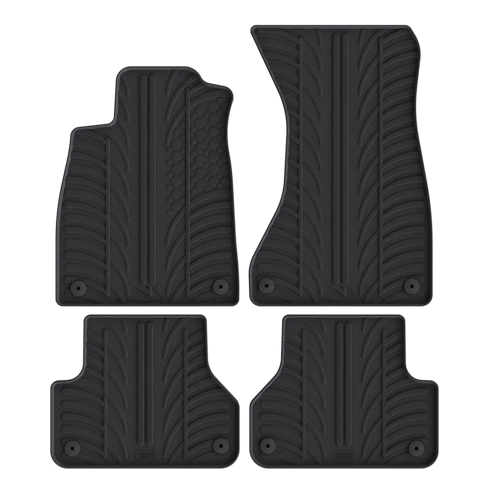 Travall Car Mats Audi A4 tappetini in gomma 2016-2025