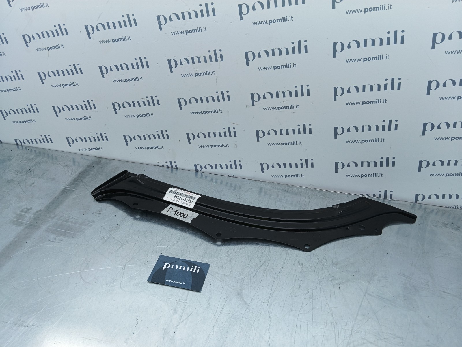 Pomili Lamierati esterni RAV4 supporto apri-telaio quartino destro