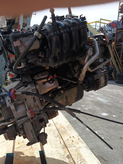 Pomili Motore e cambio con supporti S000 motore semicompleto Fiat Panda 33