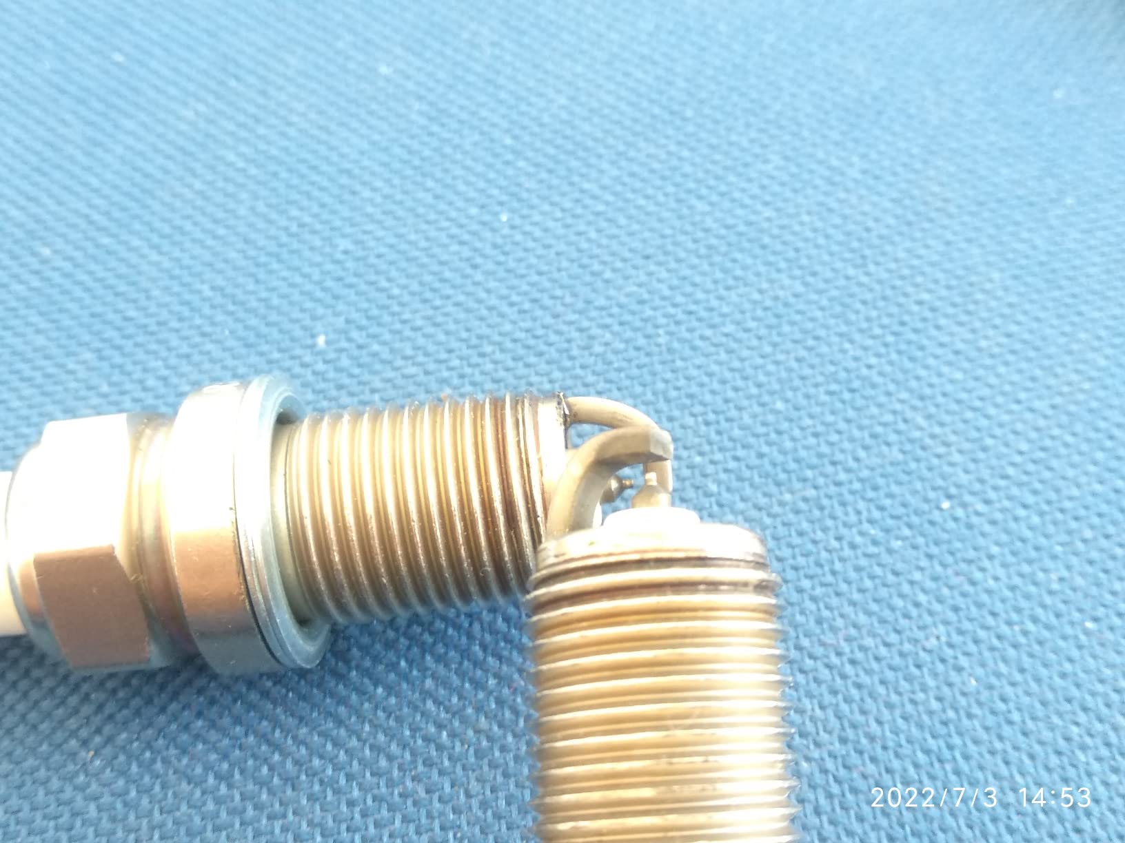 Bosch Candele di accensione Candela Di Accensione Bosch Iridium 0242240653 in iridio