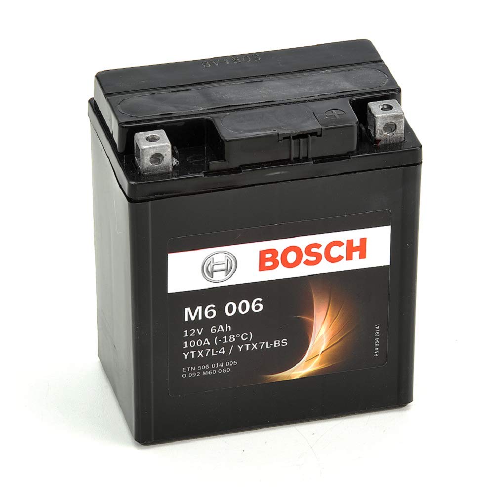 Bosch HCP Batterie 0092M60060 batteria moto