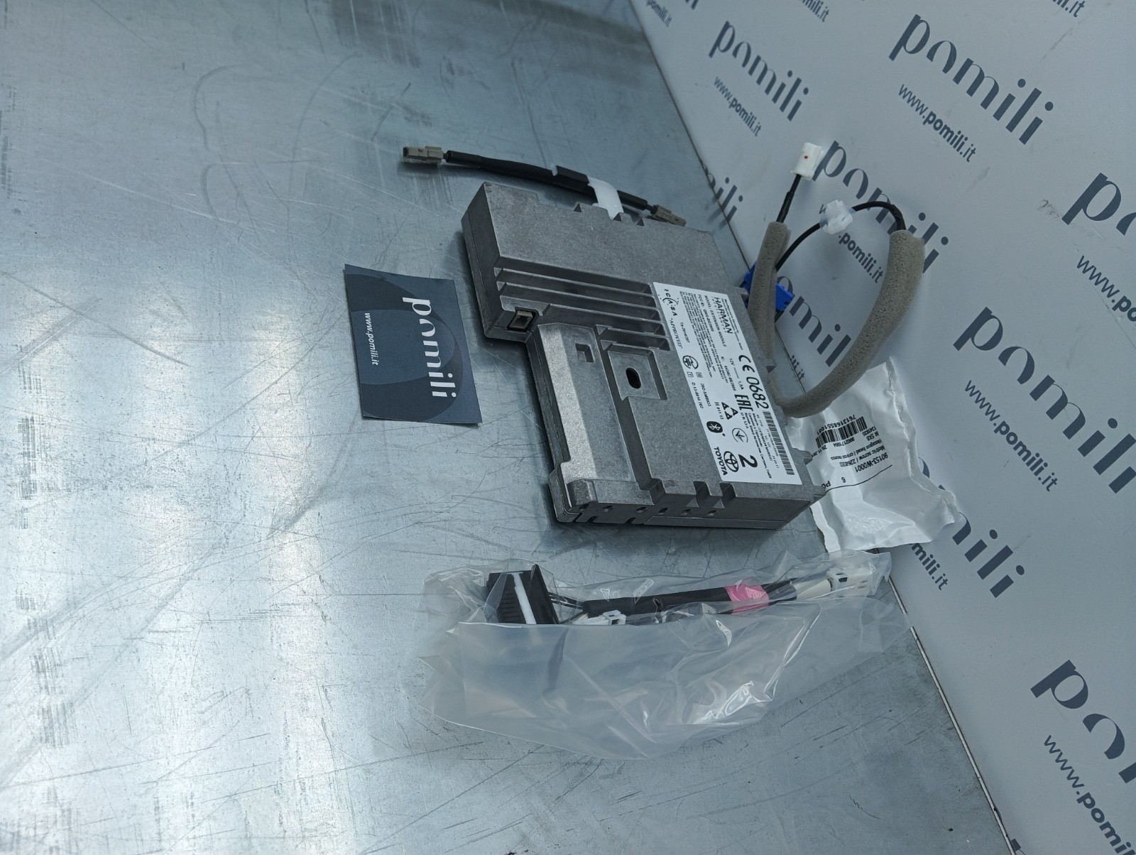 Pomili Elettronica/batteria ibride centralina navigatore Toyota Hilux 86850-0K053
