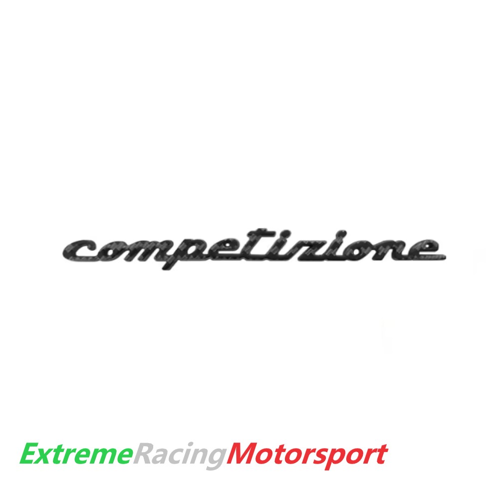 Xtreme Racing Decorazioni Auto Stemma Competizione in alluminio 14 cm adesivo