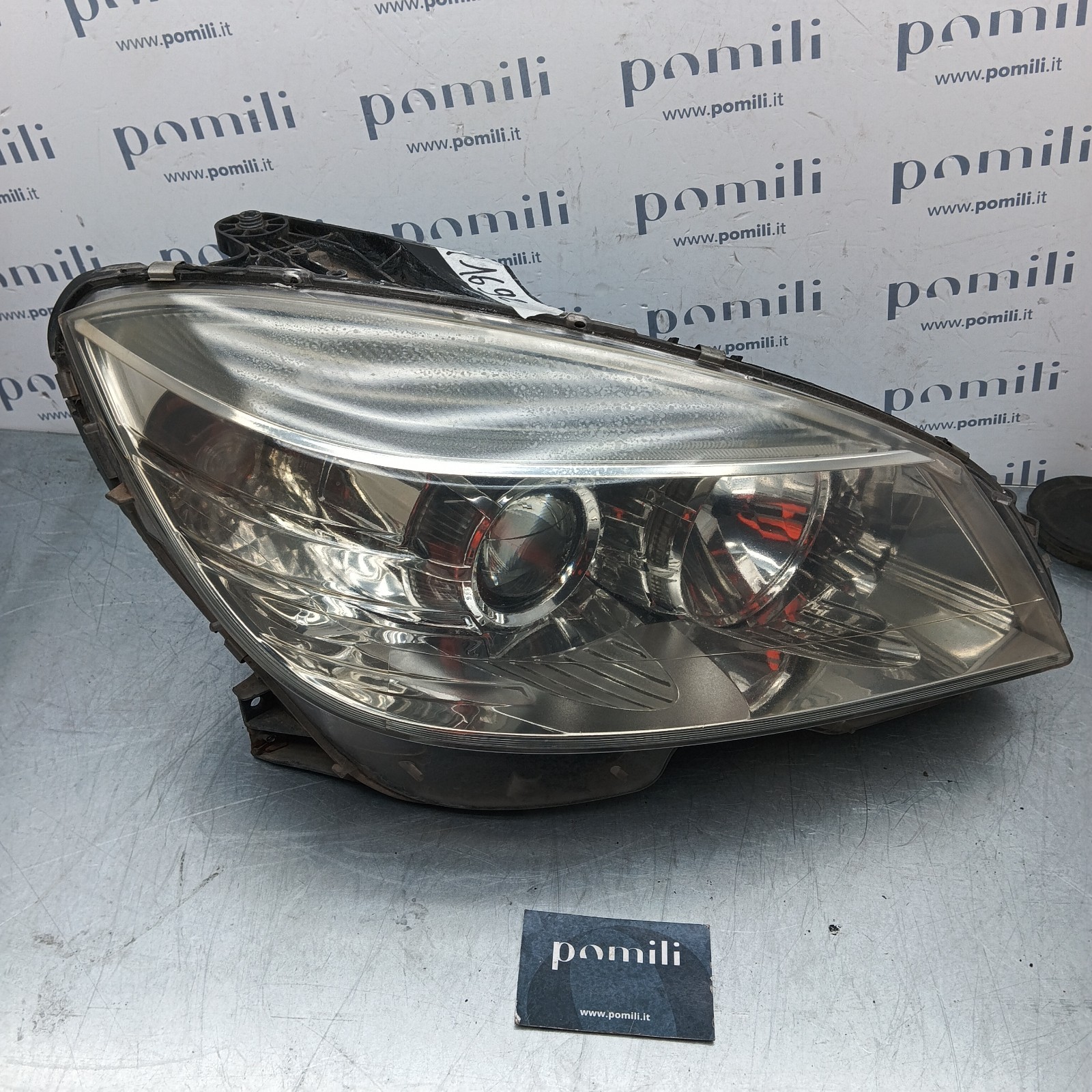 Pomili Fanaleria faro destro Mercedes-Benz Classe C W204 08-340-1130R