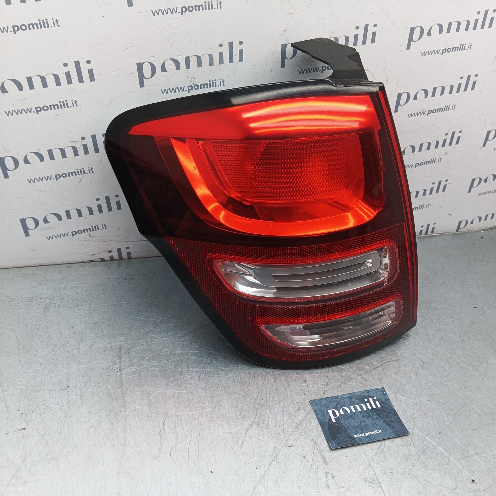 Pomili Fanaleria Fanale posteriore sinistro Citroën C3 5 porte 9673805480 usato