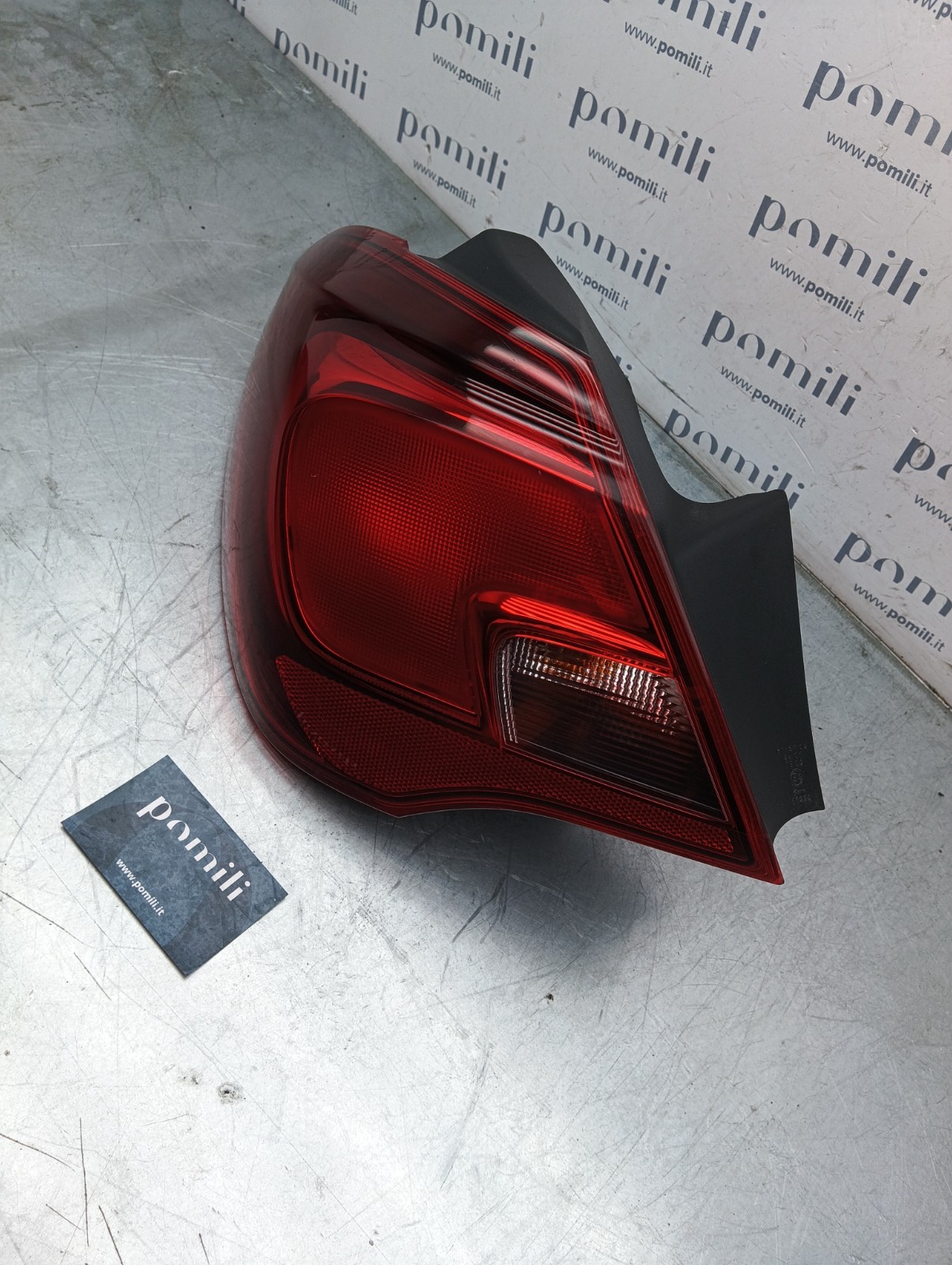 Pomili Fanaleria Opel Corsa E fanale posteriore destro 460034366 usato