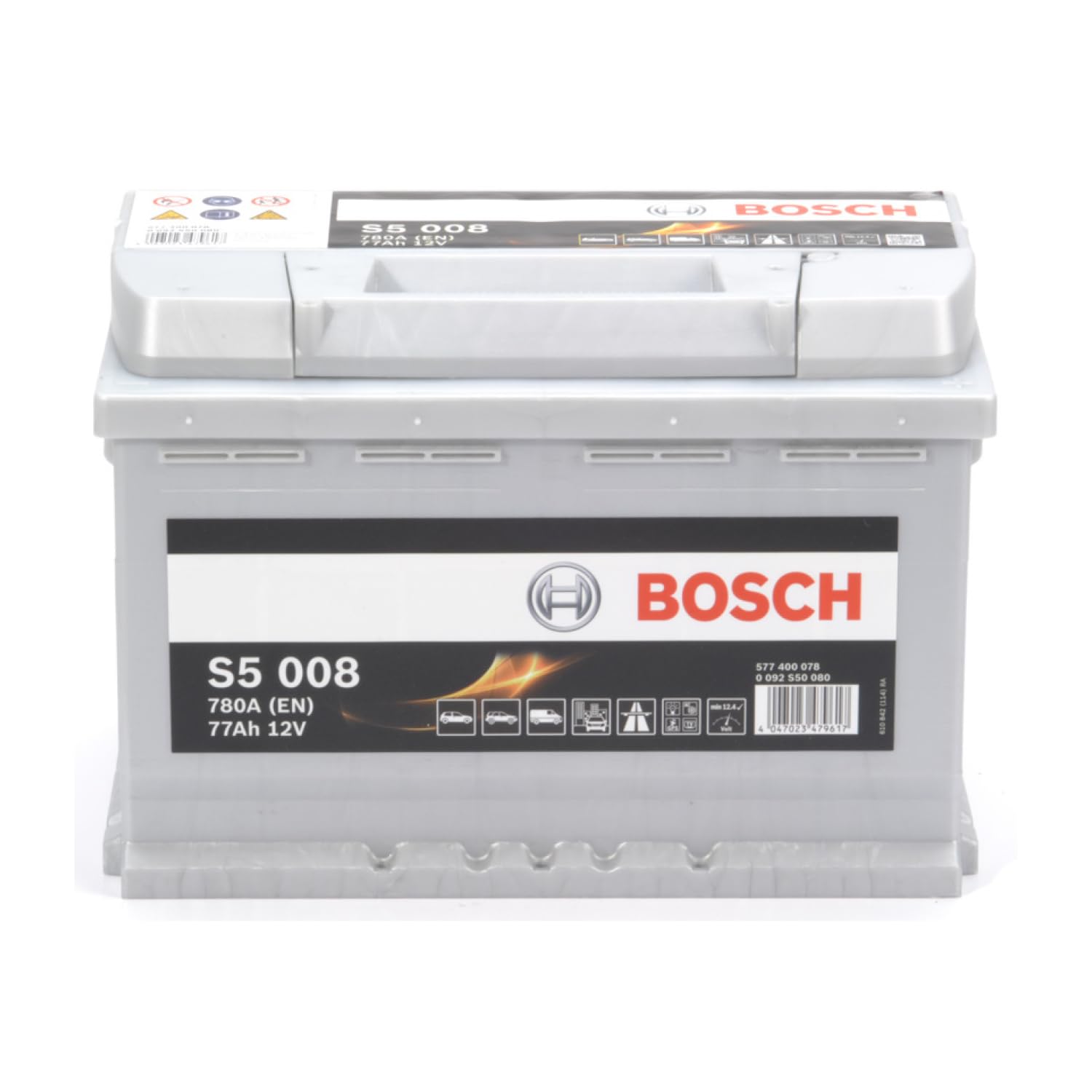 Bosch Batterie S5008 batteria auto 77 Ah 780 A senza Start/Stop