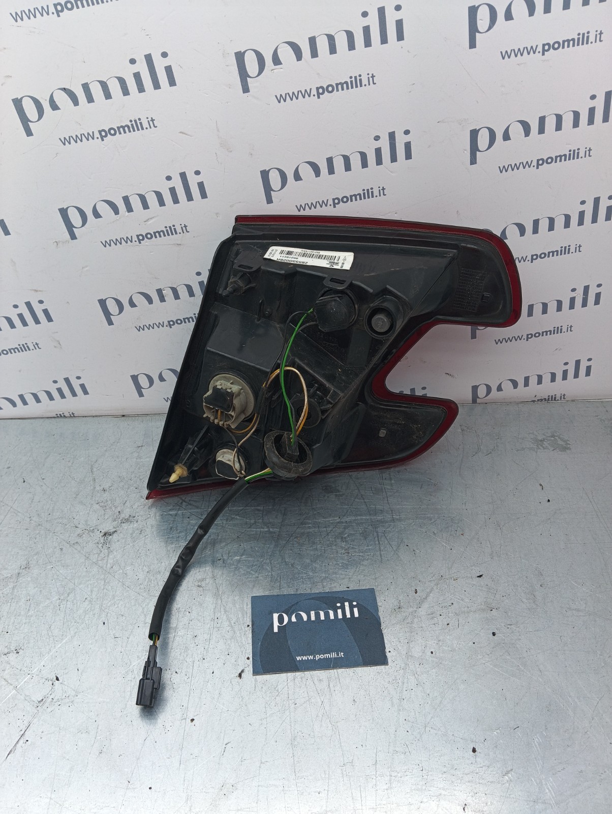 Pomili Fanaleria Renault Megane III Grandtour fanale sinistro