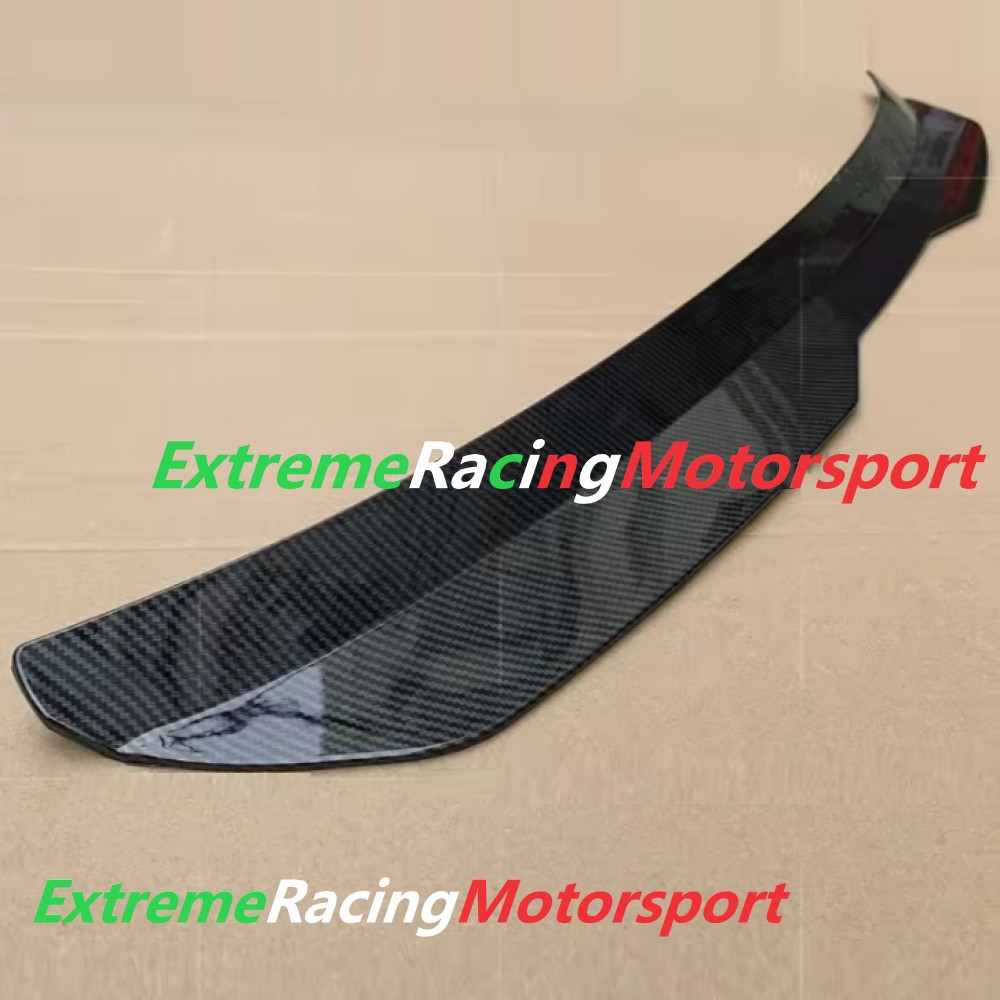 Xtreme Racing Decorazioni Auto e Adesivi Spoiler Lunotto Smart Fortwo 451 Carbon Look