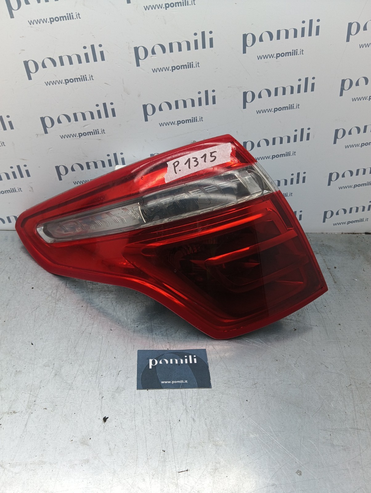 Pomili Fanaleria Fanale posteriore Citroën C4 Picasso sinistro 9653547580 usato