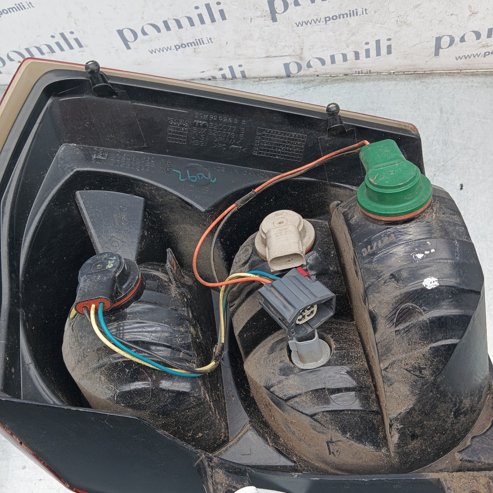 Pomili Fanaleria fanale posteriore sinistro Dodge Caliber 05303881 usato