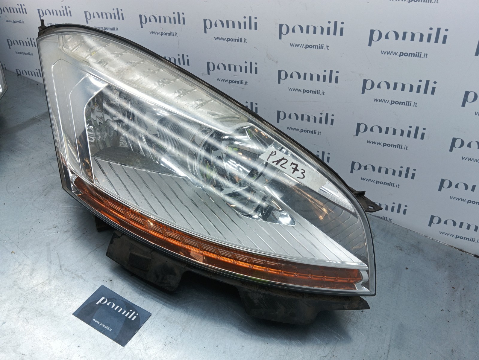 Pomili Fanaleria Citroen C4 Picasso 162982-00 faro anteriore destro usato