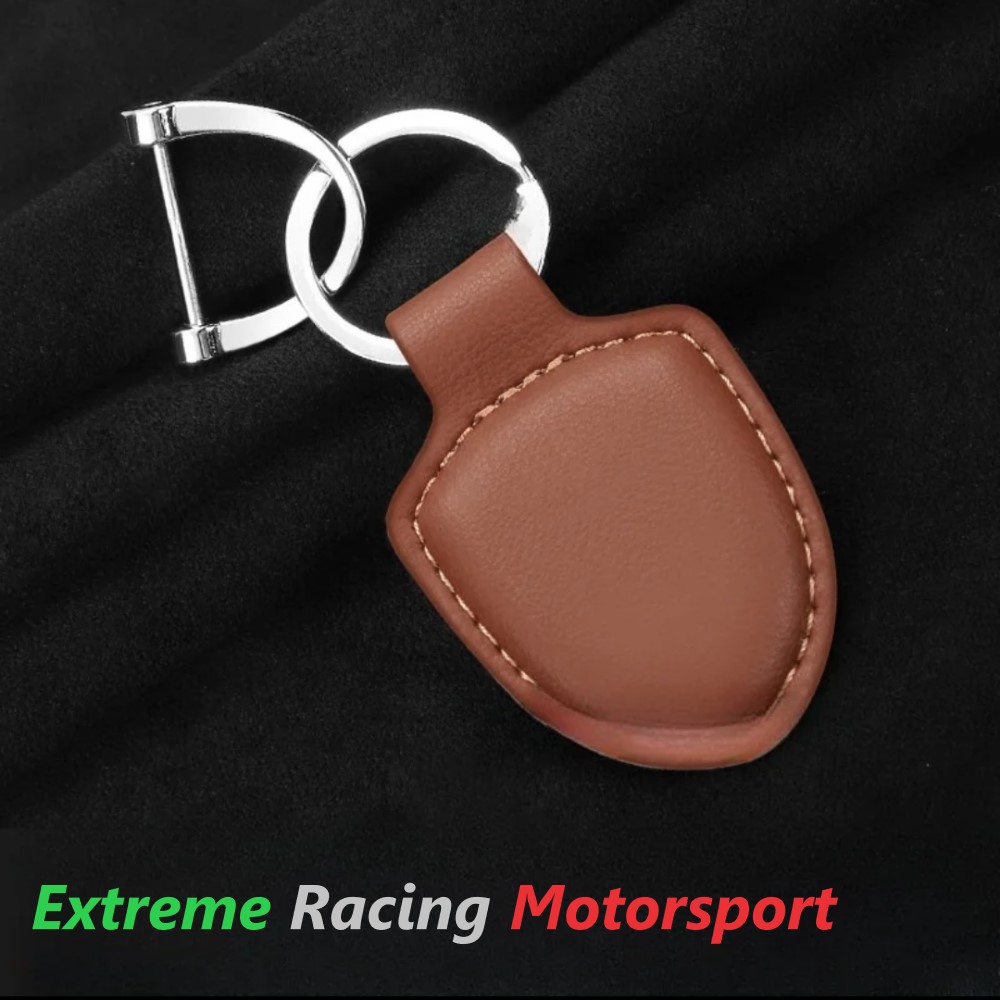 Xtreme Racing Portafogli e Articoli in Ecopelle New25 portachiavi ecopelle nero rosso