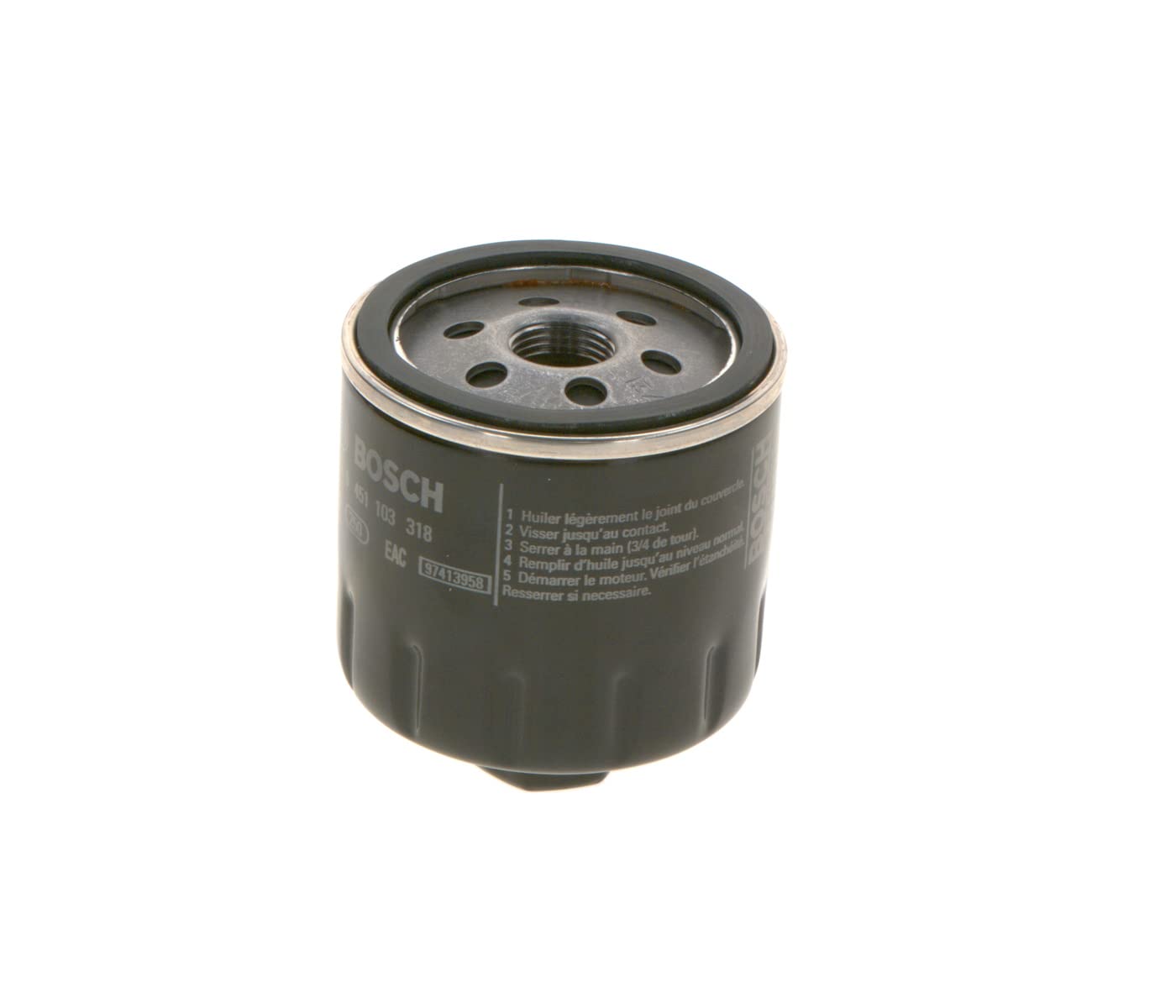 Bosch HCP Filtri P3318 filtro olio spin-on con valvola di non ritorno