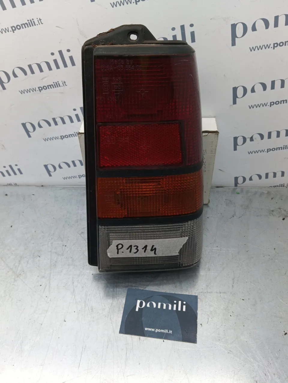 Pomili Fanaleria Fiat Panda 1° serie fanale posteriore destro 0355401 usato