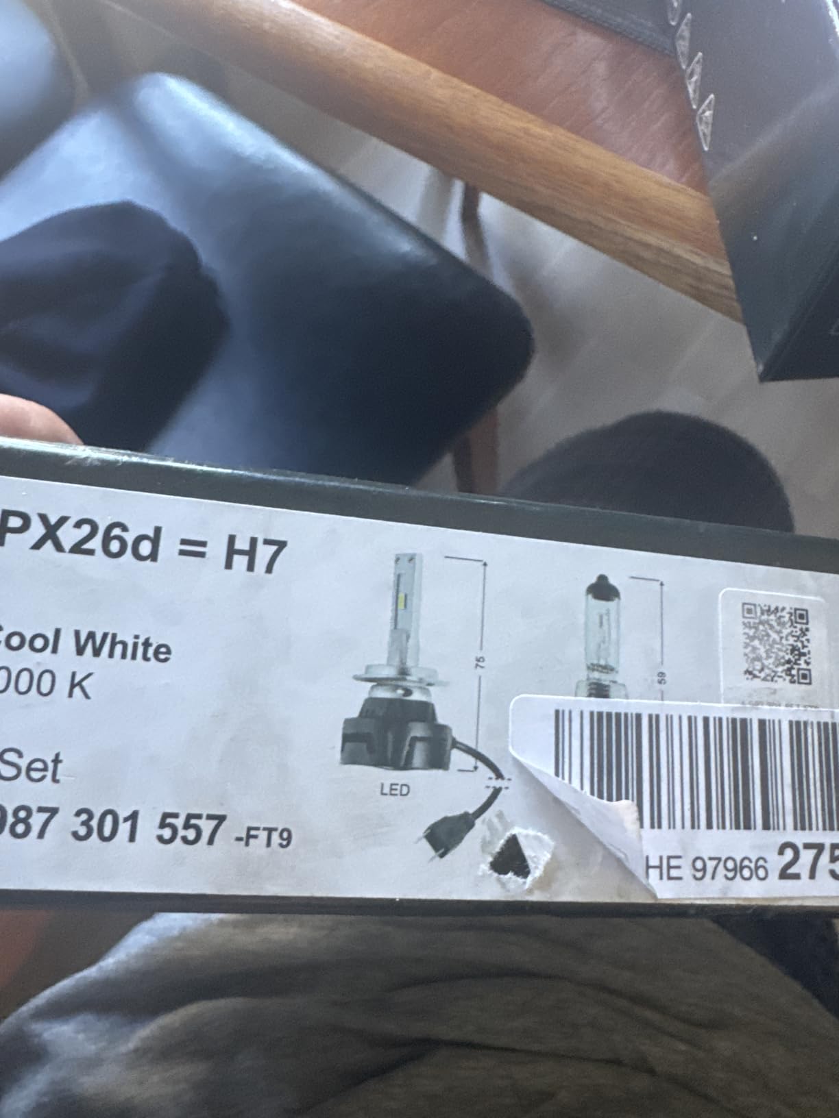 Bosch HCP Lampadine e illuminazione H7 LED Gigalight lampadine 2 pezzi 6000K
