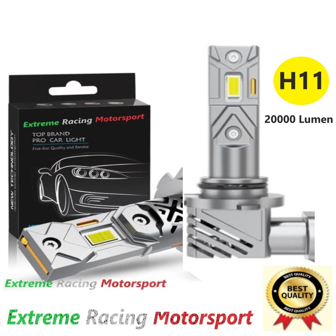Xtreme Racing Lampadine LED ERM K55 CPS H11 6500 K 60 W