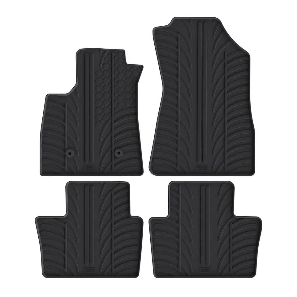 Travall Car Mats tappetini Renault Austral gomma 2022-