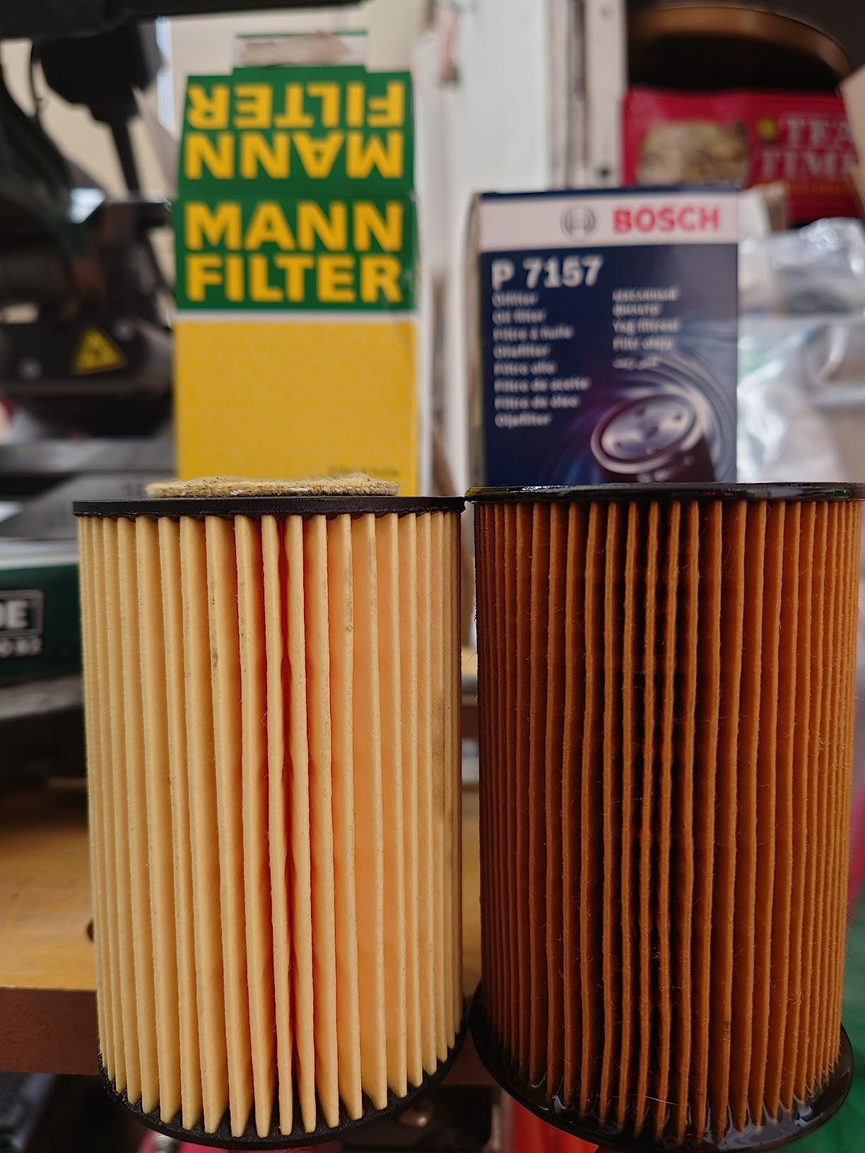 Bosch HCP Filtri F026407157 filtro olio elemento filtrante