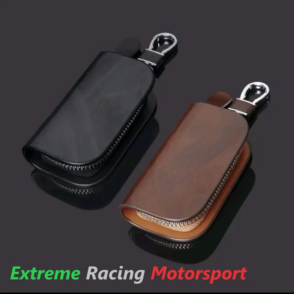Xtreme Racing Decorazioni Auto e Adesivi Portachiavi Contenitivo PU Typ 5 per chiavi