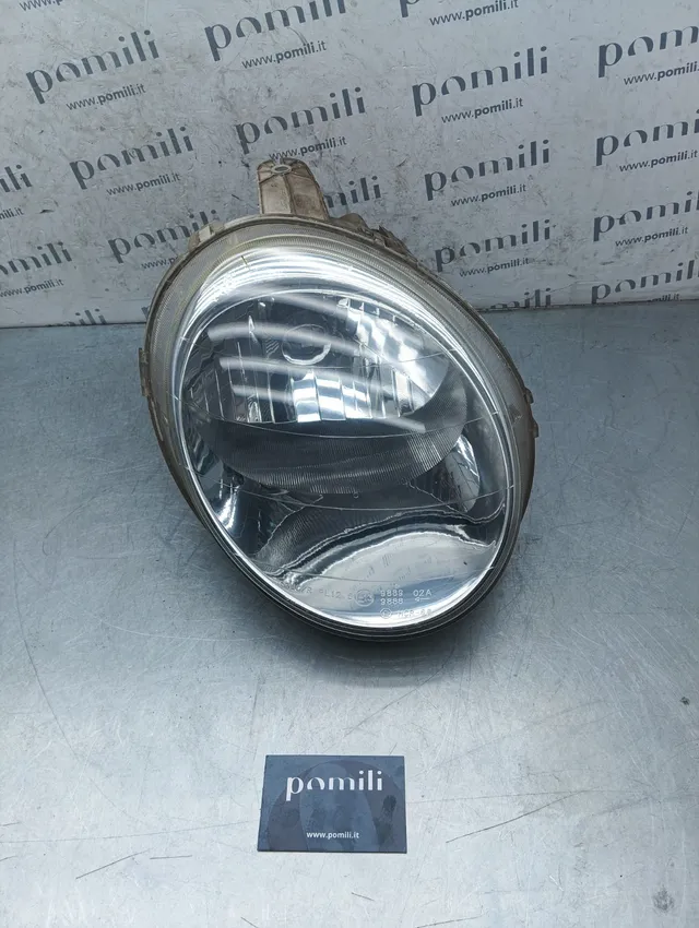 Pomili Fanaleria Chevrolet/Daewoo Matiz RHD9889 faro destro usato
