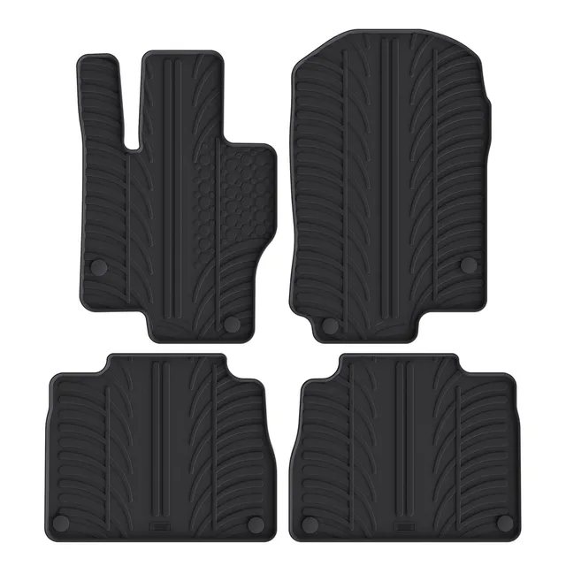 Travall Car Mats Mercedes GLE (2019-) tappetini auto in gomma