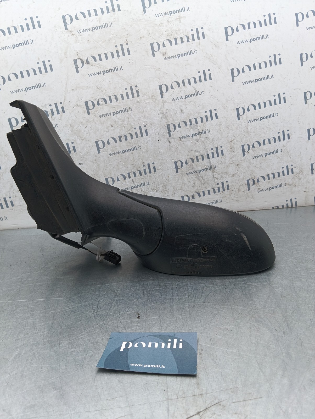 Pomili Cristalli Fiat Bravo Specchietto retrovisore sinistro 5 pin usato