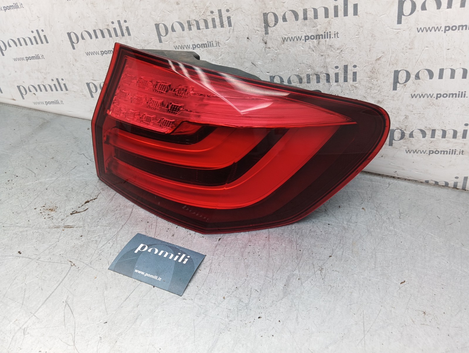 Pomili Fanaleria Fanale posteriore BMW 520D F11 Touring 89505493 LED