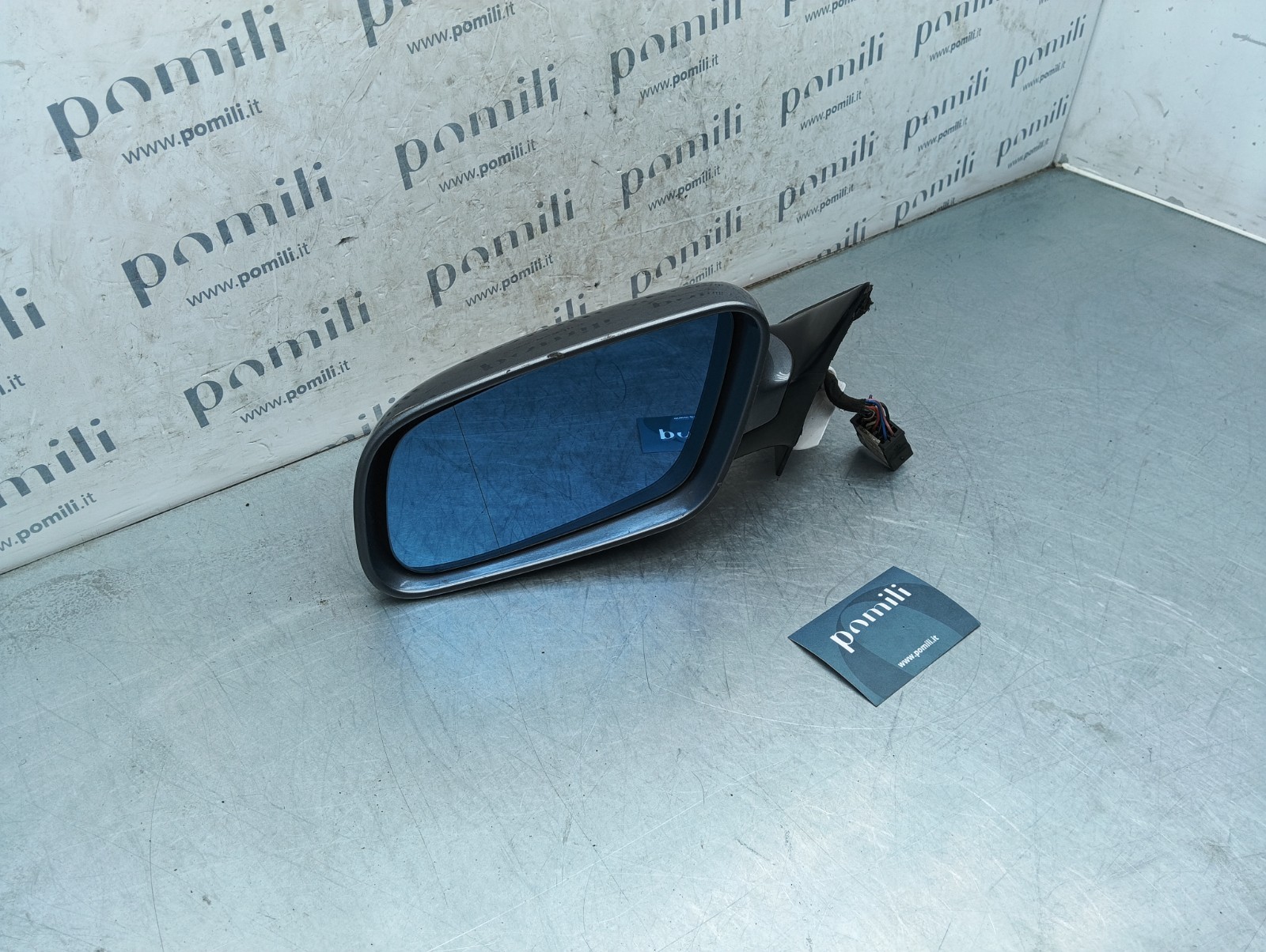 Pomili Cristalli Specchietto retrovisore sinistro 11 PIN Audi A3 8L/A4 B5 (1995-2003) 010594 usato
