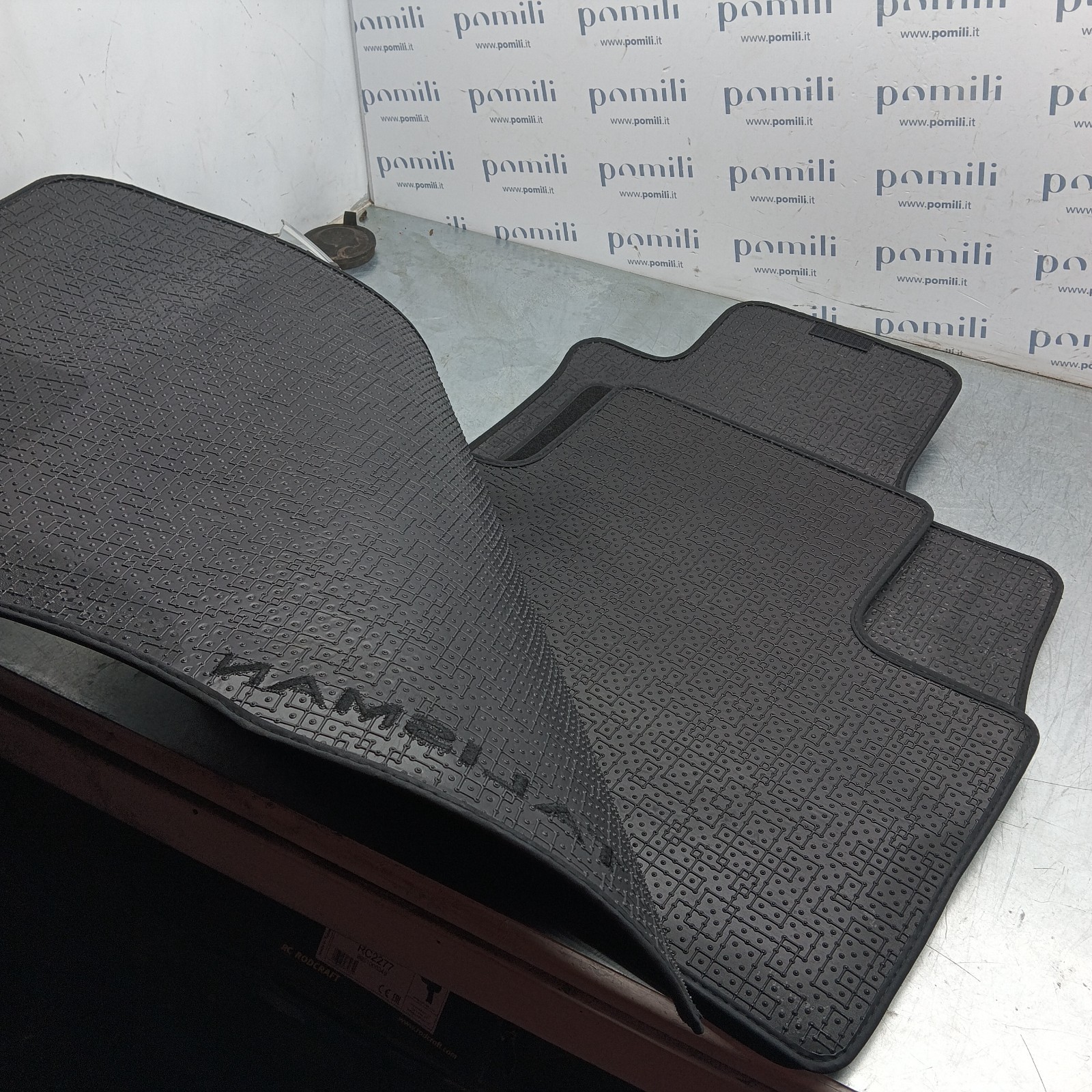 Pomili Rivestimenti interni e parti interne Renault Talisman 8201728844 set tappetini 4 pezzi