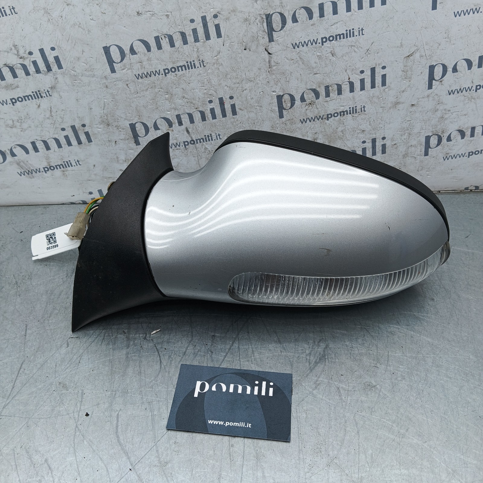 Pomili Cristalli A1688100176 specchietto sinistro Mercedes-Benz Classe A 9 pin