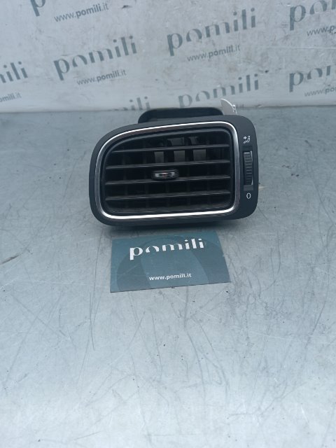 Pomili Climatizzazione Bocchetta aria laterale cruscotto Volkswagen Polo 6R sinistra