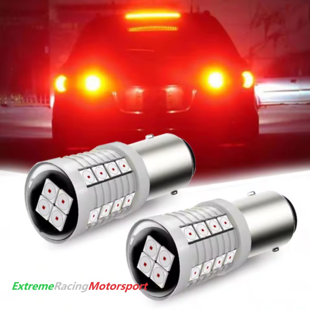Xtreme Racing Lampadine LED 1156 PR21W coppia rossa CANBUS