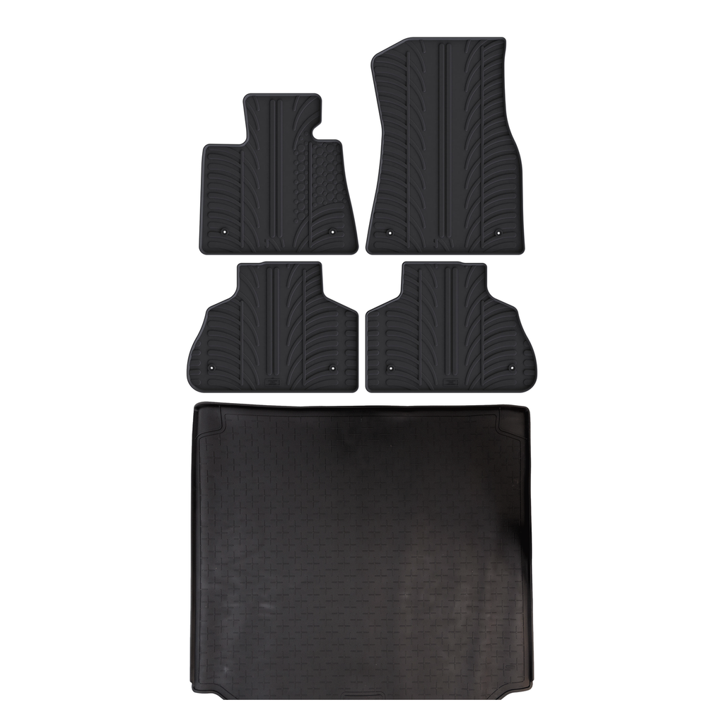 Travall Bundles BMW X5 2018-2026 kit tappetini gomma su misura