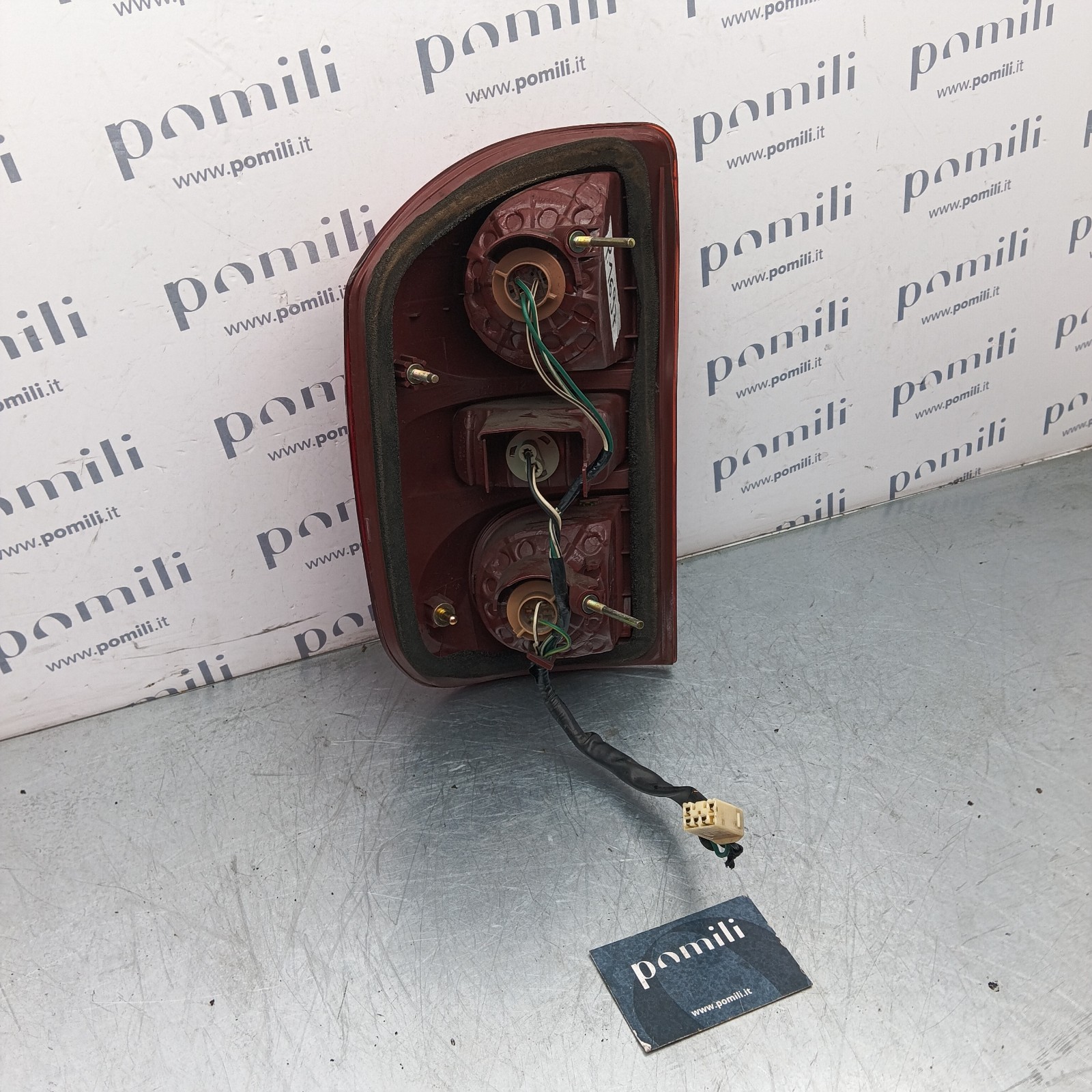 Pomili Fanaleria Toyota Rav4 II fanale posteriore destro 2000-2005 usato