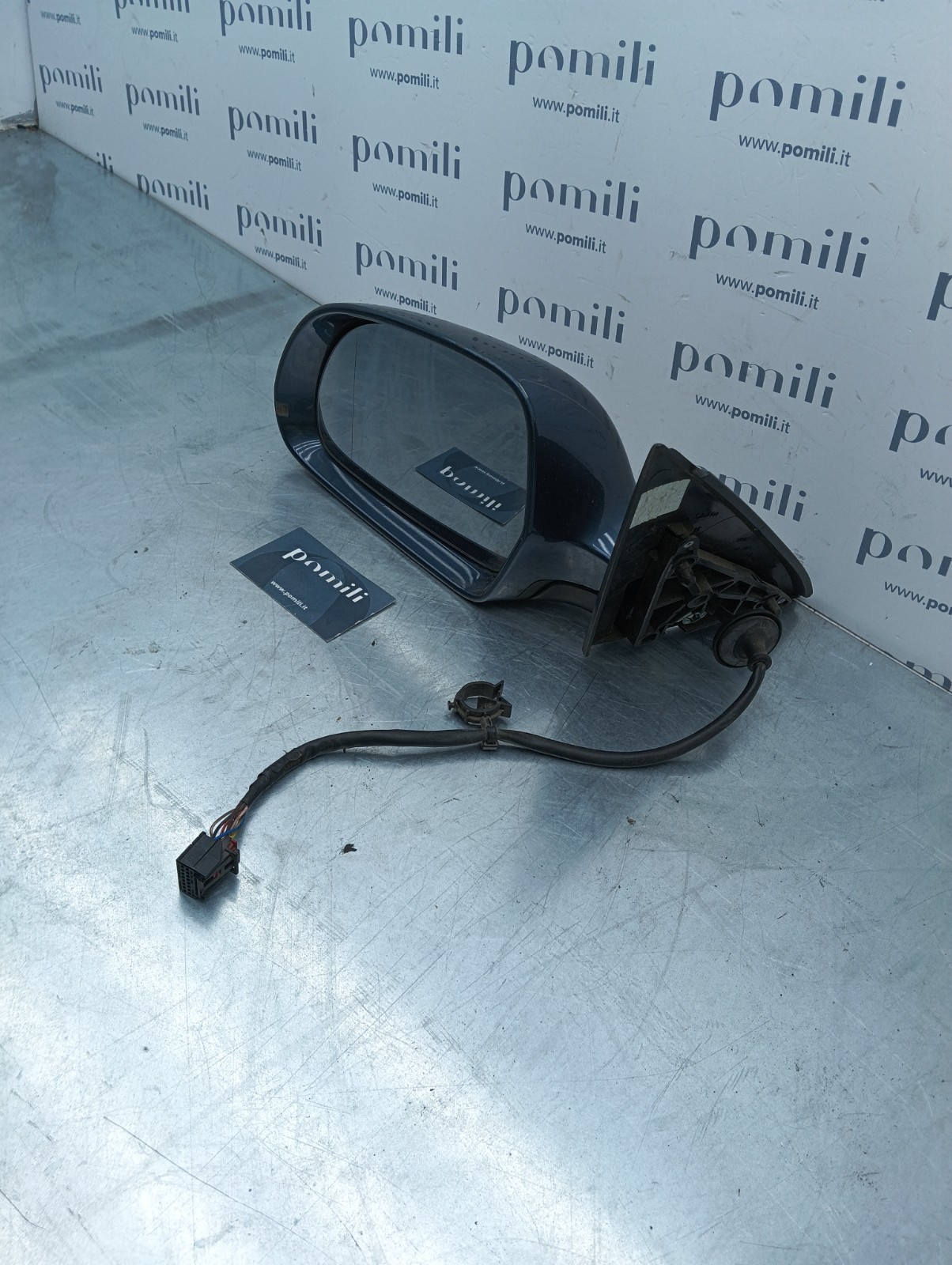 Pomili Cristalli 021000 specchietto retrovisore sinistro usato