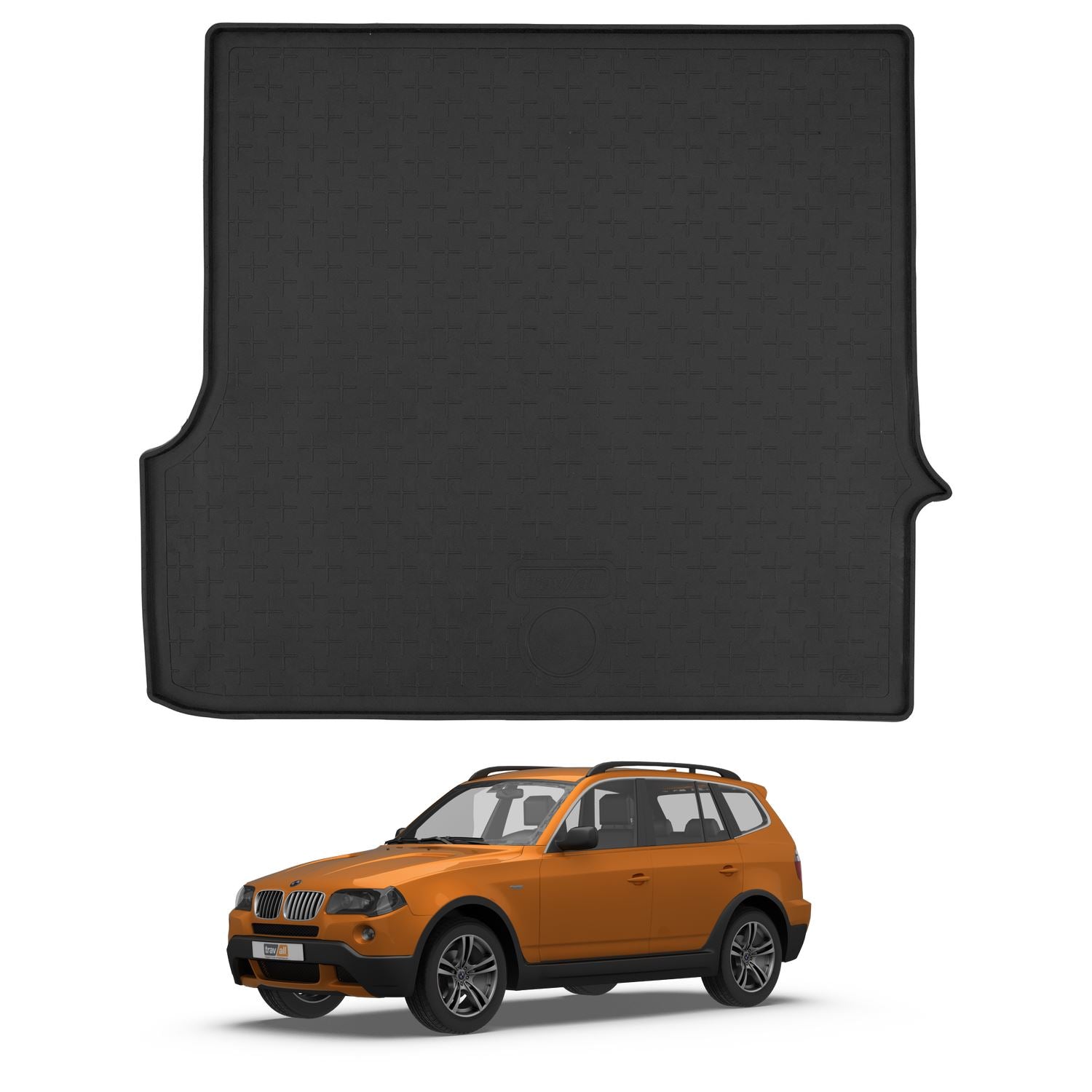 Travall Trunk Liners BMW X3 vasca bagagliaio 2003-2010 su misura